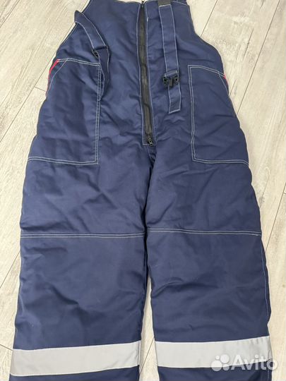 Штаны рабочие мужские зимние