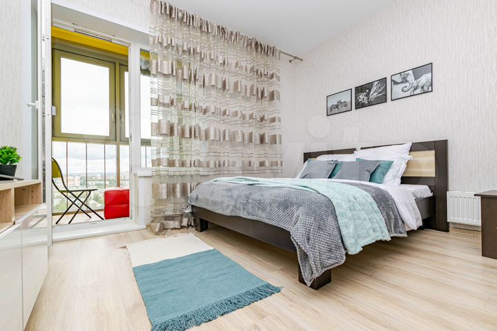 1-к. квартира, 35 м², 20/25 эт.