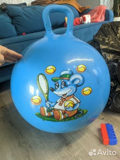 Мяч для фитнеса 43см