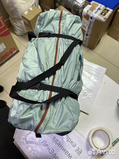 Палатка 4х местная с тамбуром, Quechua arpenaz 4.2