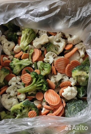 Европейский гарнир (овощная смесь)