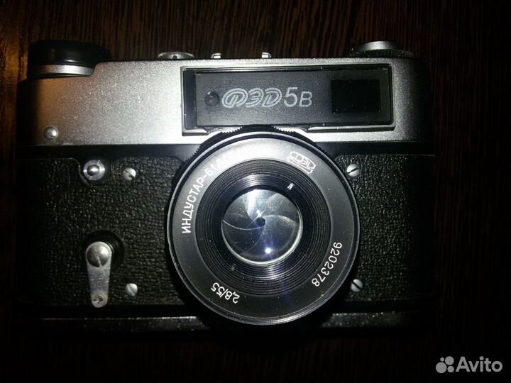 Фотоаппарат фэд 5В