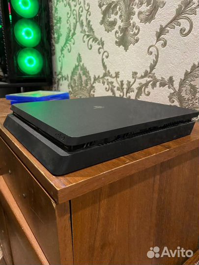 Sony playstation 4 slim 1tb 2 геймпада