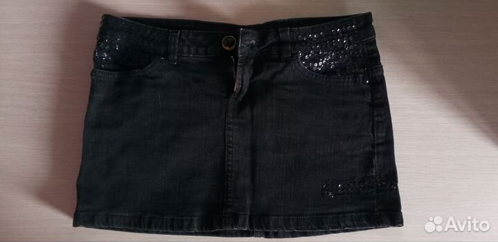 Джинсовая юбка
