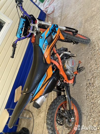 Kayo evolution YX125EM 17/14 KRZ