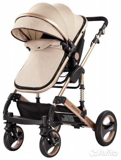 Коляска 2 в 1