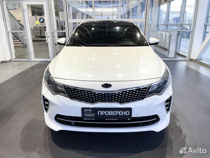 Kia Optima 2.4 AT, 2016, 157 500 км