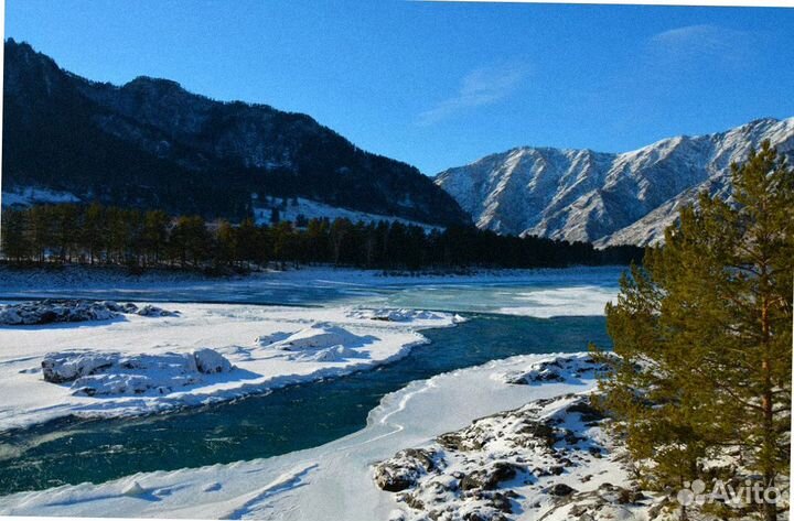 Турпутевка на Алтай зимой экспедиция до 7 дн