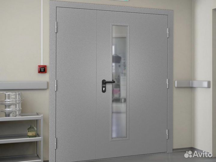 Двери технические, противопожарный. Любой размер