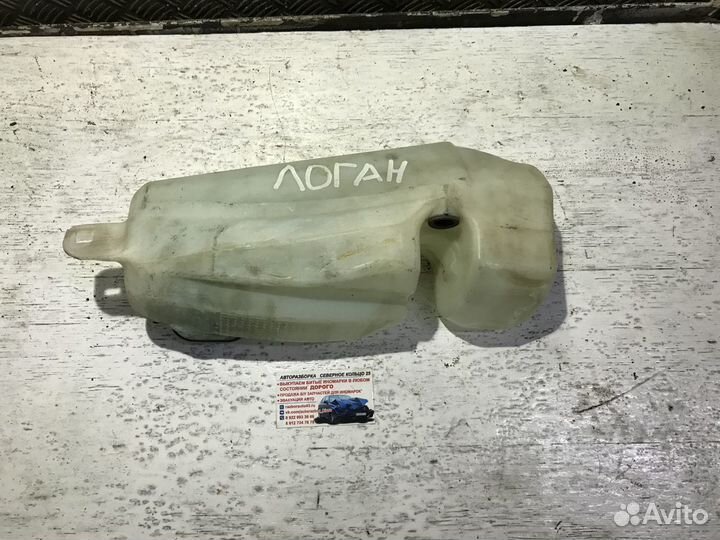 Бачок омывателя Рено Логан Renault Logan