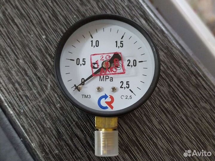 Монометры тм-310Р. 00(0-2,5Мра) М121,5. 2,5