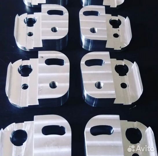 Фрезеровка алюминия на станке с чпу