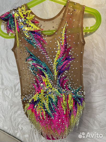 Купальник для художественной гимнастики 105-120