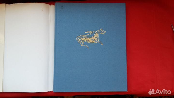 Книга. Искусство Кубачи. 1986 г. СССР