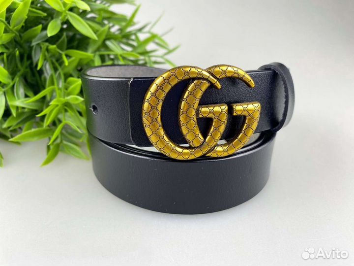 Женский кожаный ремень 2,5см