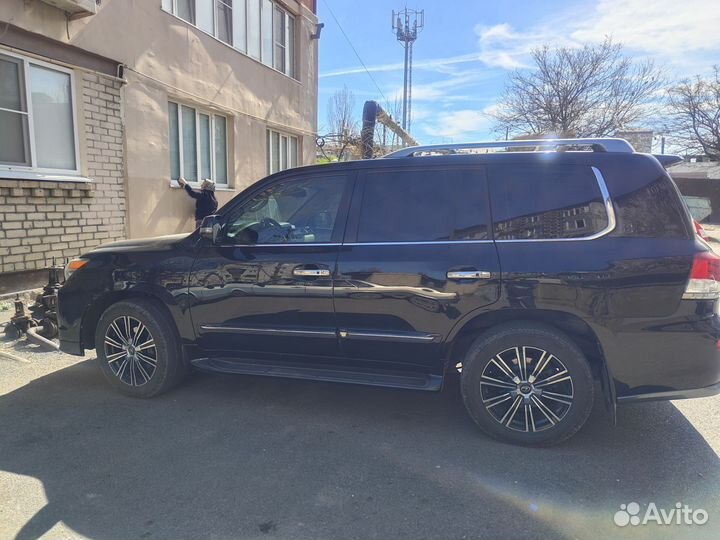 Lexus LX 5.7 AT, 2014, 244 000 км