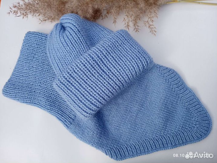 Шапка и снуд