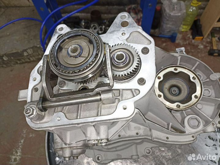 Ремонт мех коробки skoda VW seat за день в Брянске