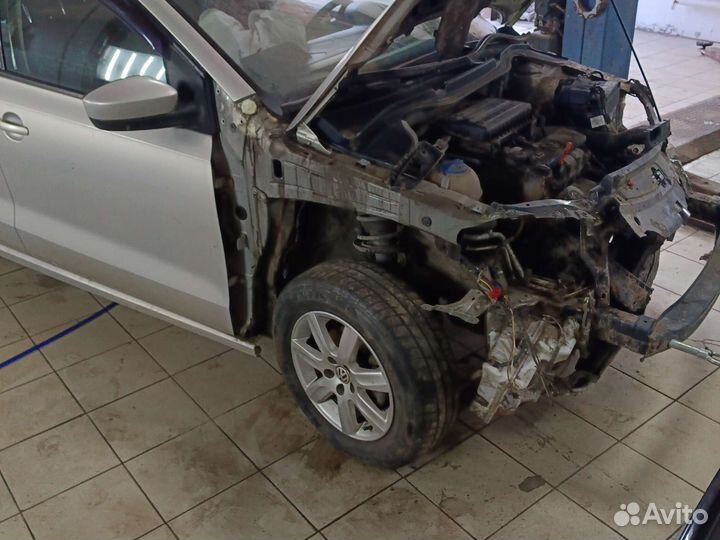 Разбор volkswagen polo 5