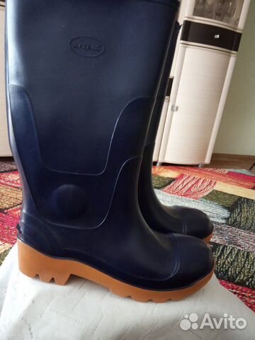 Сапоги мужские новые