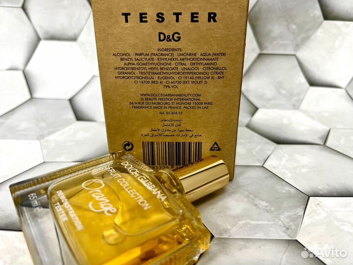 Orange Dolce&Gabbana для мужчин и женщин