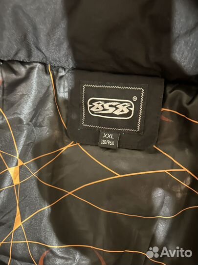 Куртка зимняя мужская XXL 180