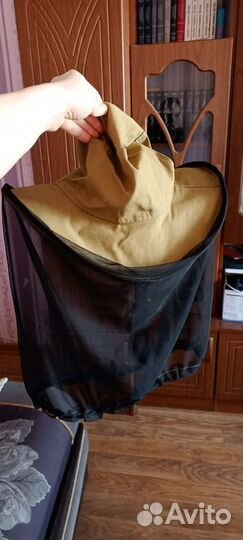 Шляпа с маскитной сеткой