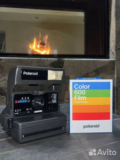 Набор Polaroid 636 с кассетой Color 600 Film
