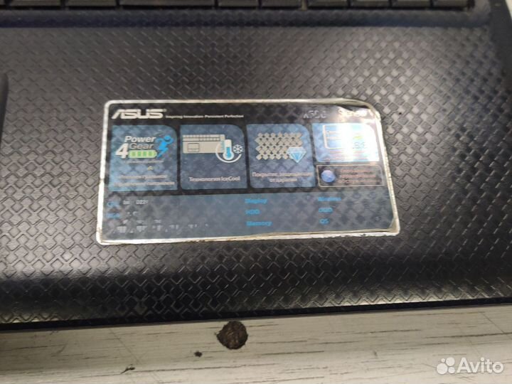 Бюджетный ноутбук Asus K50c