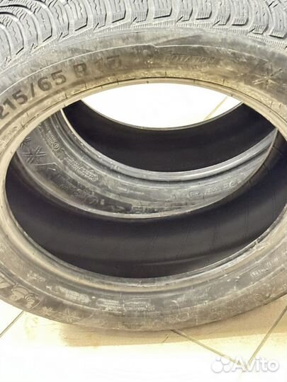 Michelin Alpin A5 215/65 R17 99H