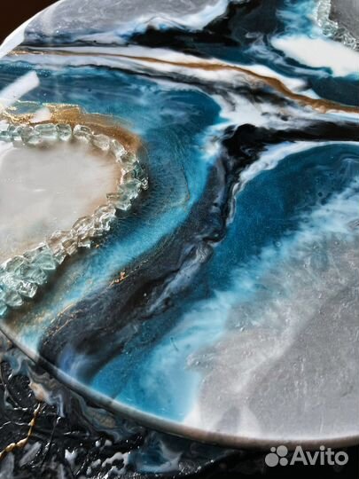 Мастер класс по эпоксидной смоле