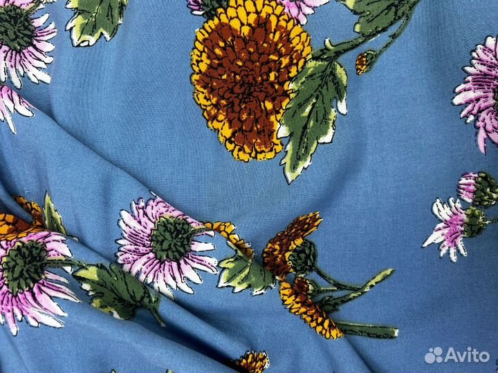 Ткань штапель / оптом