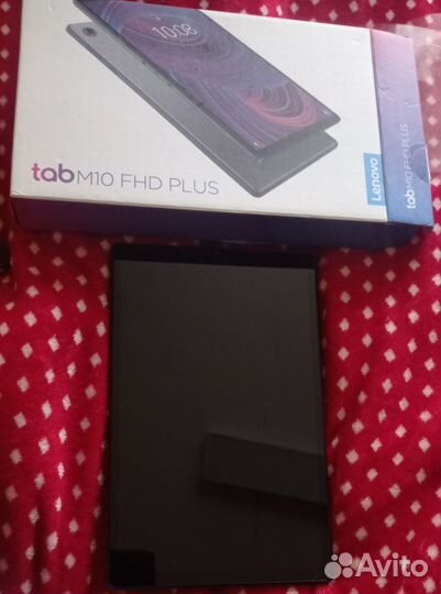 Планшет lenovo tab m10 fhd plus