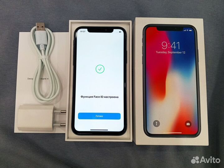 iPhone X, 64 ГБ