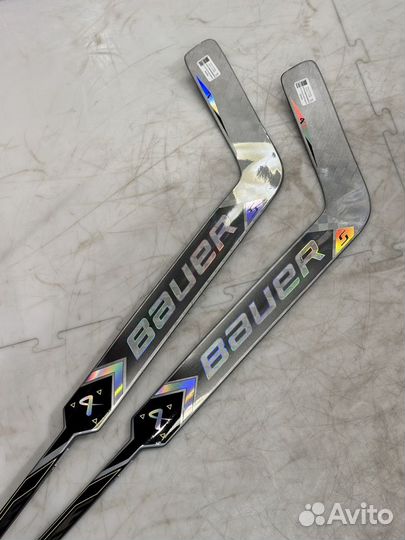 Клюшка вратаря Bauer Supreme shadow SR