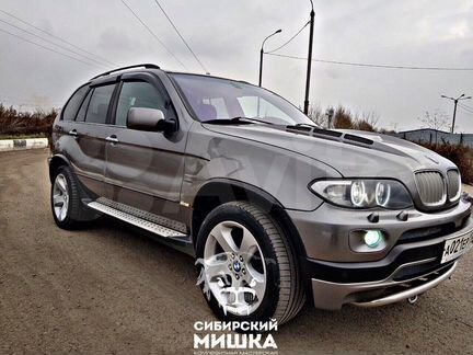 Крылья с жабрами для BMW X5 E53 рест/дорест