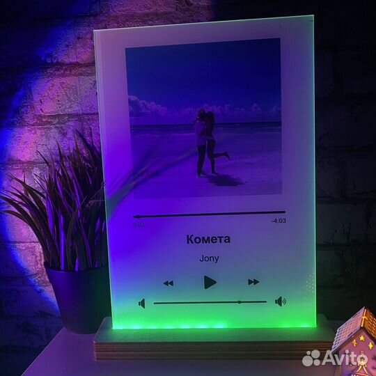 Витраж с вашим фото