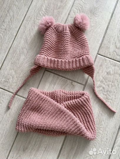 Комплект шапка, шарф Zara