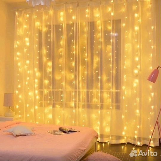 Великолепные гирлянды для украшения и уюта