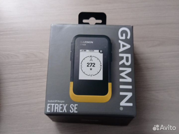 Навигатор garmin etrex se