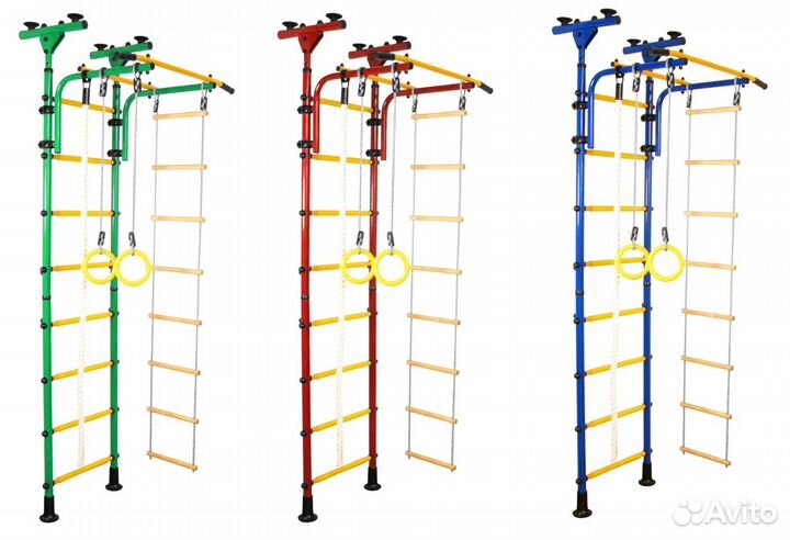 Спортивные комплексы для дома пол-потолок