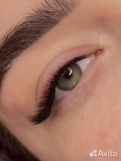 Наращивание ресниц