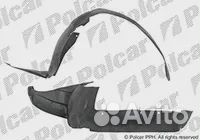 Подкрылок левый перед для fiat ulysse (179AX) 08.02-12.12