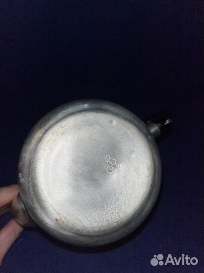 Заварочный чайник алюминий СССР