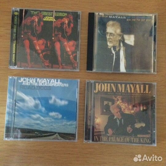 CD John Mayall,российские бутлеги,nm