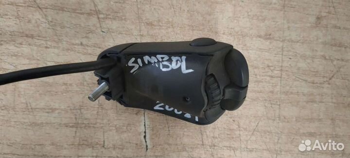 Блок управления магнитолой Renault Symbol 1