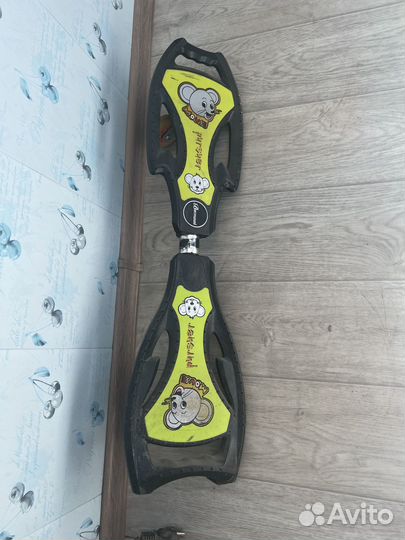 Скейтборд двухколесный