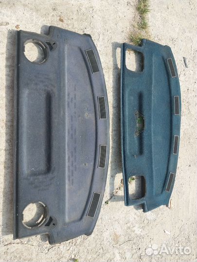 Полка задняя audi 100 c3