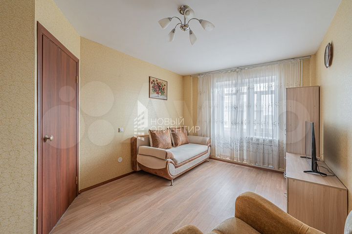 1-к. квартира, 32 м², 6/9 эт.