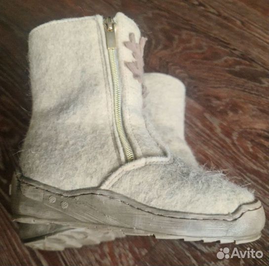 Сапоги зимние